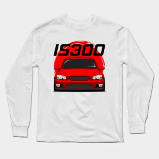 IS300 Red Long Sleeve T-Shirt